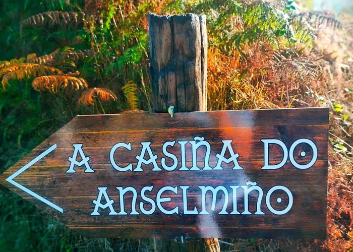 A Casina Do Anselmino Semesterbostad Celanova